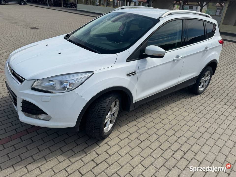 FORD KUGA Oferuję SUVa z 2015 roku sprowadzonego 1977cm3 warmińsko-mazurskie Tolkmicko