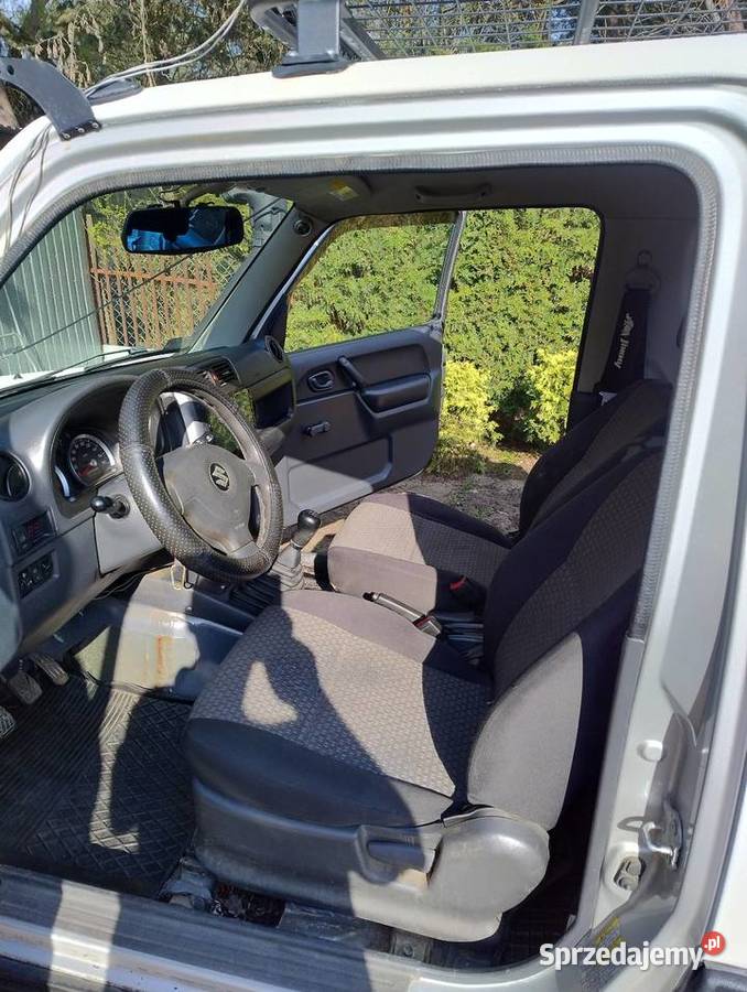 Sprzedam Suzuki jimny Rok produkcji 2010 mazowieckie Krubin