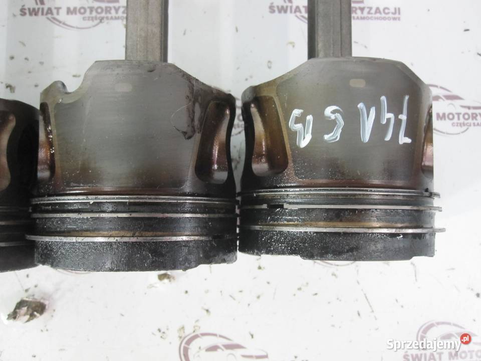 INSIGNIA 20 CDTI A20DT 130 12r tłok korbowód 438