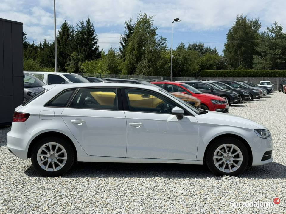 Audi A3 Sportback Audi A3 12 16V TSI 105 2014 czujnik parkowania Wrocław sprzedam