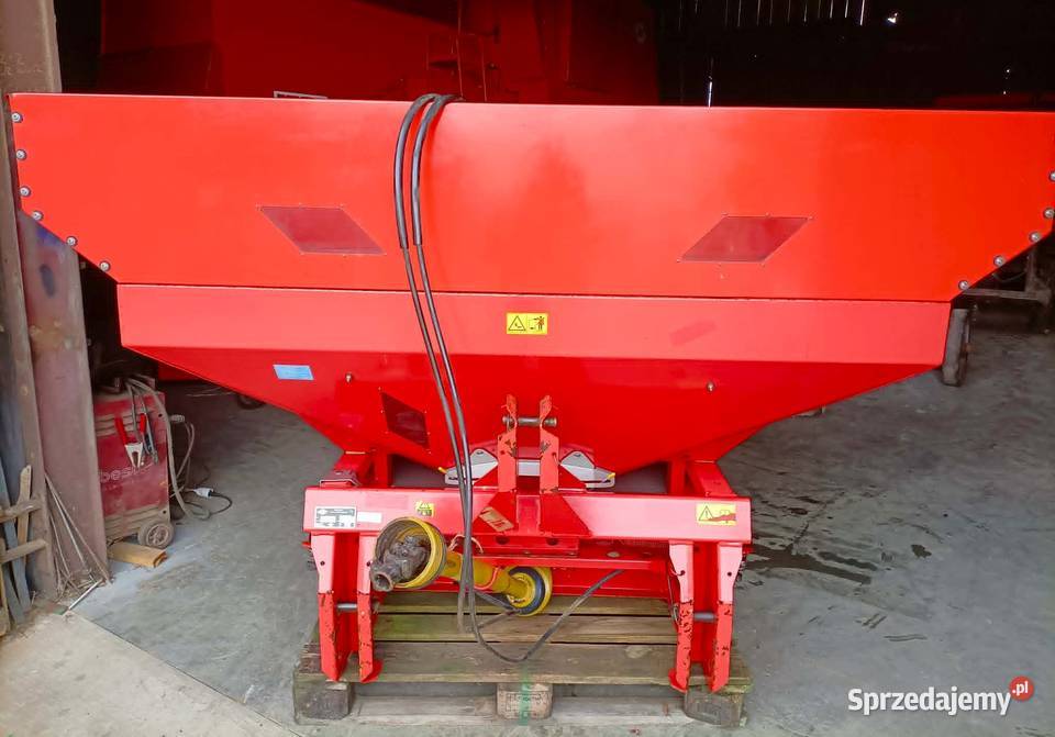 Rozsiewacz Kuhn Rauch MDS 935 R z Nadstawką M863 Janów Lubelski
