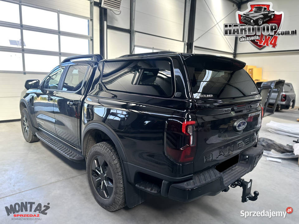 Zabudowa Paki PREMIUM hardtop VENTURE FORD Pasłęk