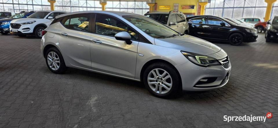Opel Astra OPIS W podanej roczna gwarancja K śląskie Mysłowice