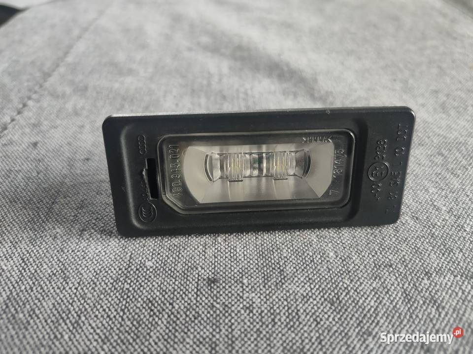 Audi Vw Lampka Tablicy Rejestracyjnej 4G0943021 Radziszów