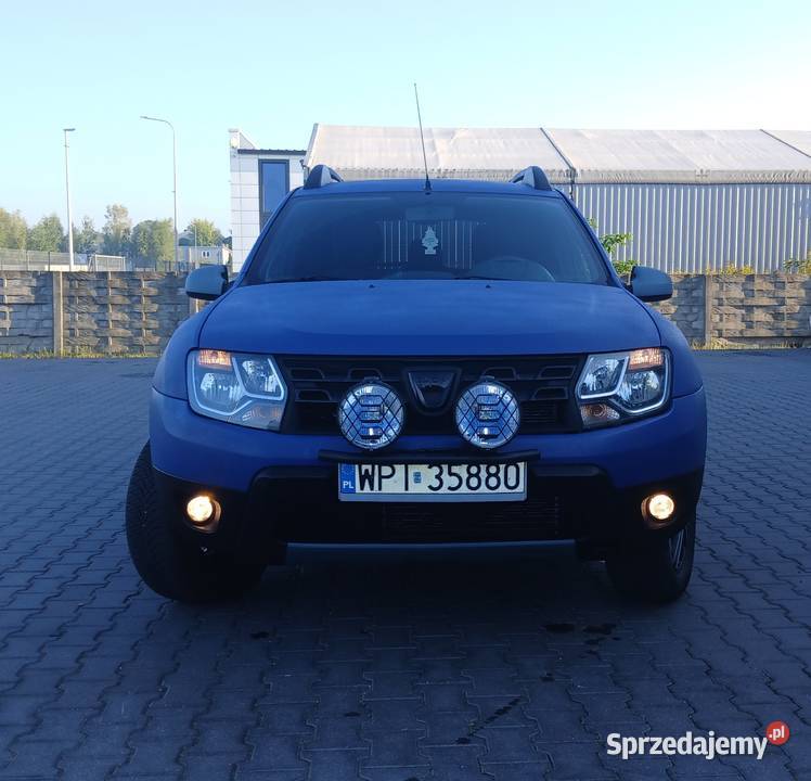 Dacia Duster SUV Wierzbin