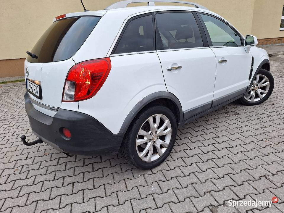 Opel Antara 4x4 ksenon Skóra Zamość