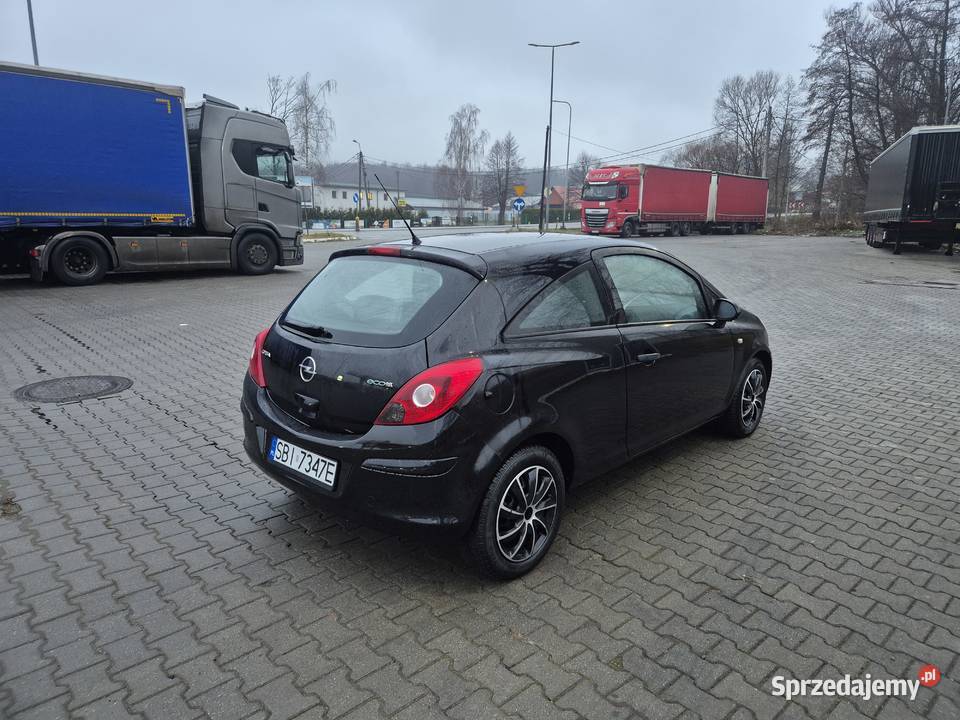 Opel Corsa D 146 Zdrowa Sprawna KLIMA 12 benz 60 Corsa Bujaków