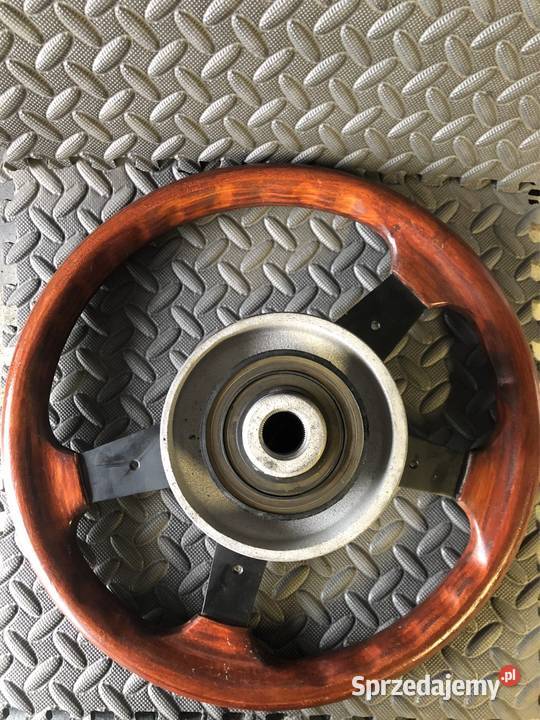 Kierownica drewniana W124 osobowe Pabianice