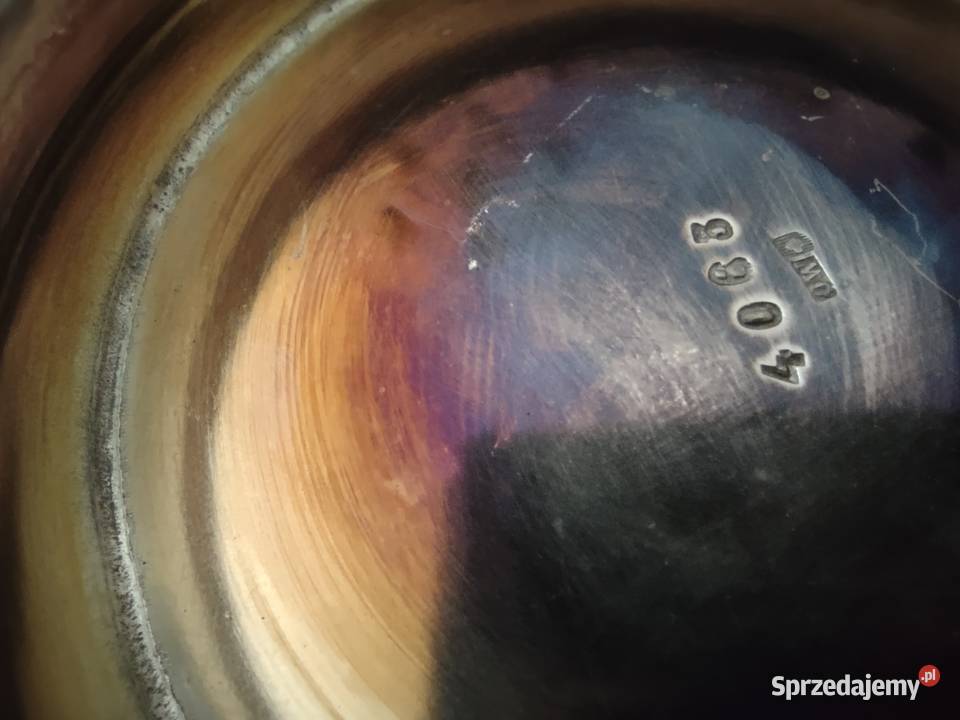 Serwis w Srebrze Wiskemann Belgia Początek XX w Antyki Gniezno