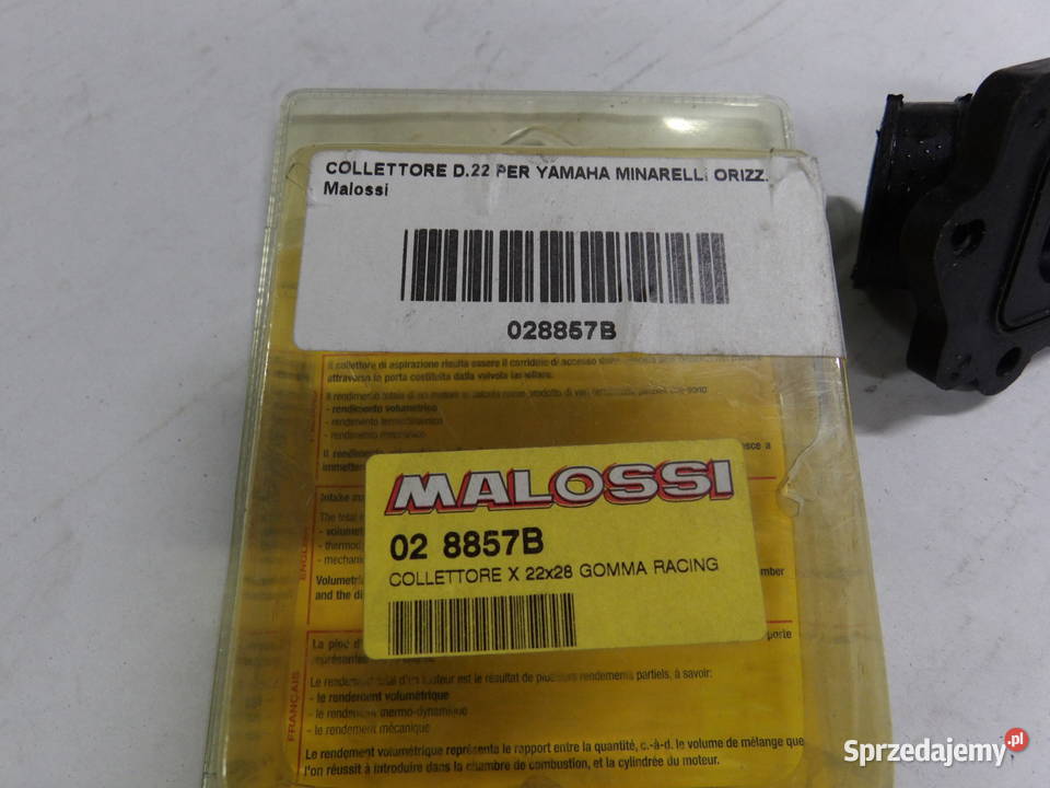 Króciec Malossi Minarelli Aerox SR F10 F12 F15 Króćce