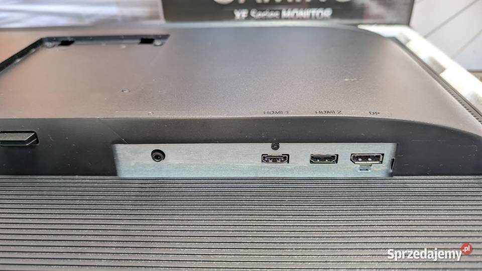 Monitor Acer Model XF270HU 2560x1440 27 LED 16:9 śląskie Ruda Śląska
