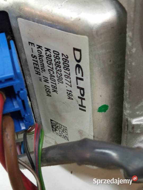 KOLUMNA WSPOMAGANIE ELEKTRYCZNE 93392692 Opel Rok produkcji 2003 sprzedam