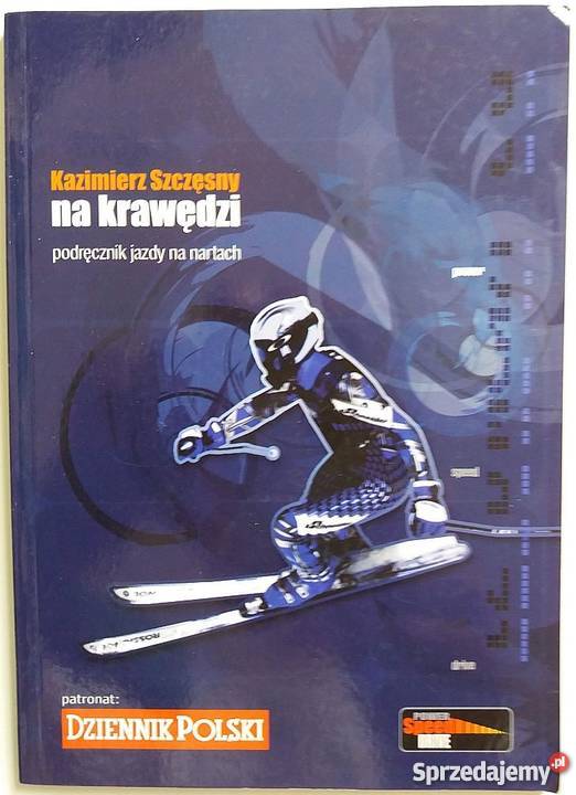 NA KRAWĘDZI PODRĘCZNIK NAUKA JAZDY NA NARTACH Koszalin
