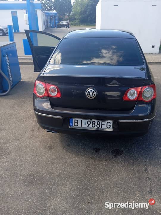 Sprzedam Passat B6 20 TDI 2005 Białystok
