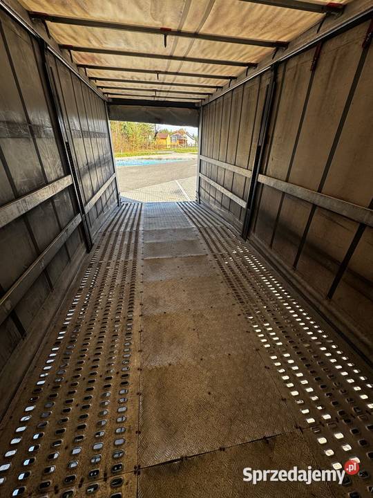 Mercedes Atego 821 Autolaweta z Plandeką Pomoc automatyczna Ostrowiec Świętokrzyski