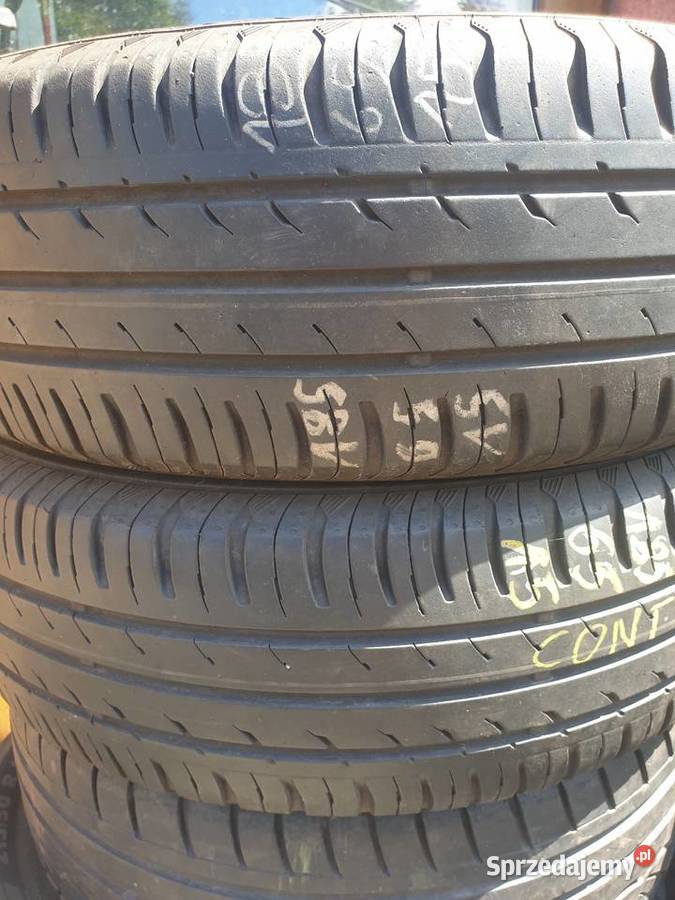 Dwie letnie opony 18565 R15 185 Samochodowe Dobre Miasto sprzedam
