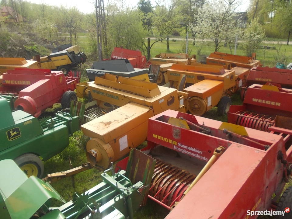 Prasy kostkujące Claas Markant 40 Markant 41 Claas Prasy Rejowiec Fabryczny