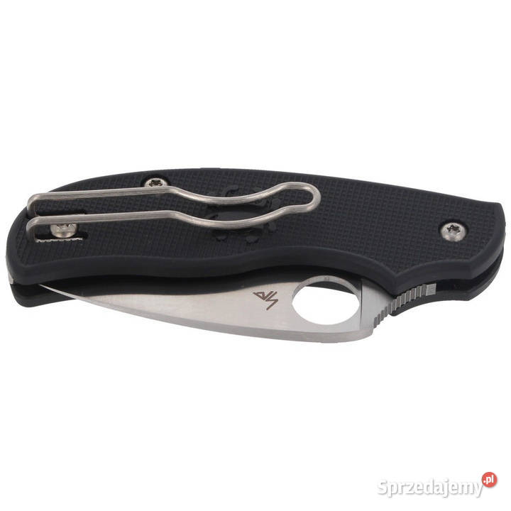 Nóż składany Spyderco Urban FRN Black Plain Warszawa