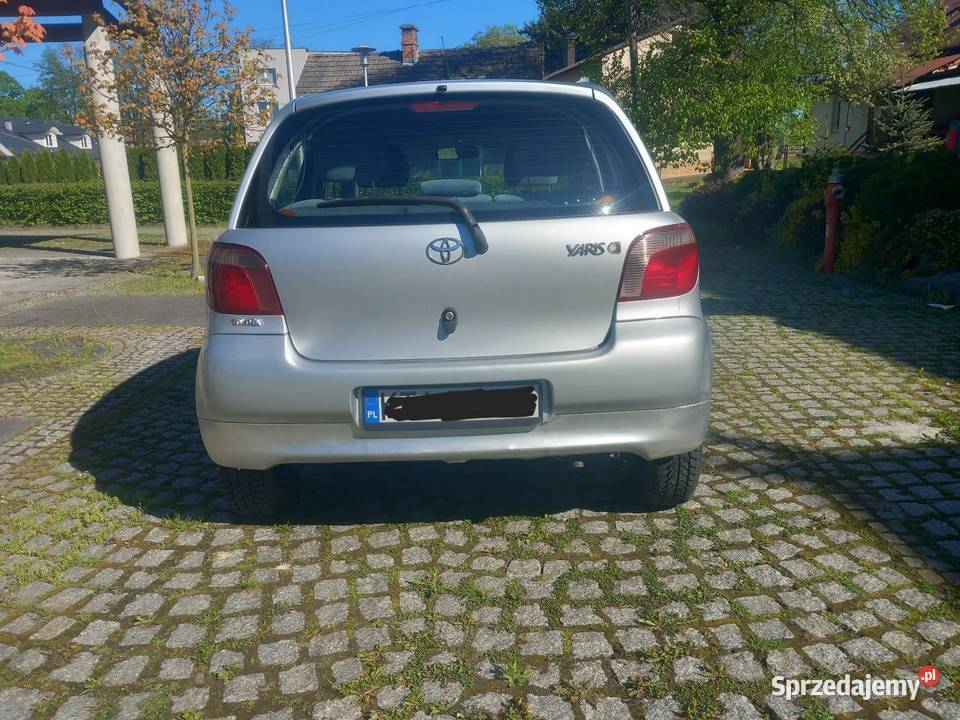 Sprzedam toyote yaris małopolskie
