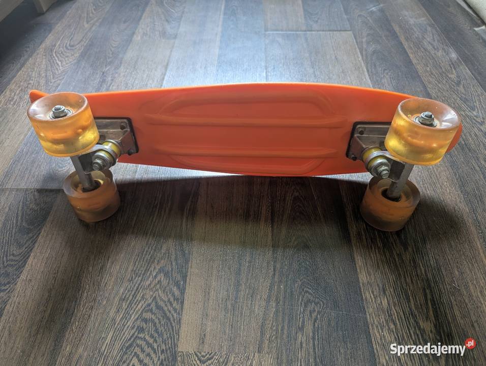 Deskorolka fiszka Skateboard pennyboard LED Warszawa