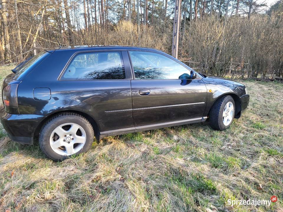 Audi A3 8L 16 mechanicznie ok BT marzec 2027 Spychowo