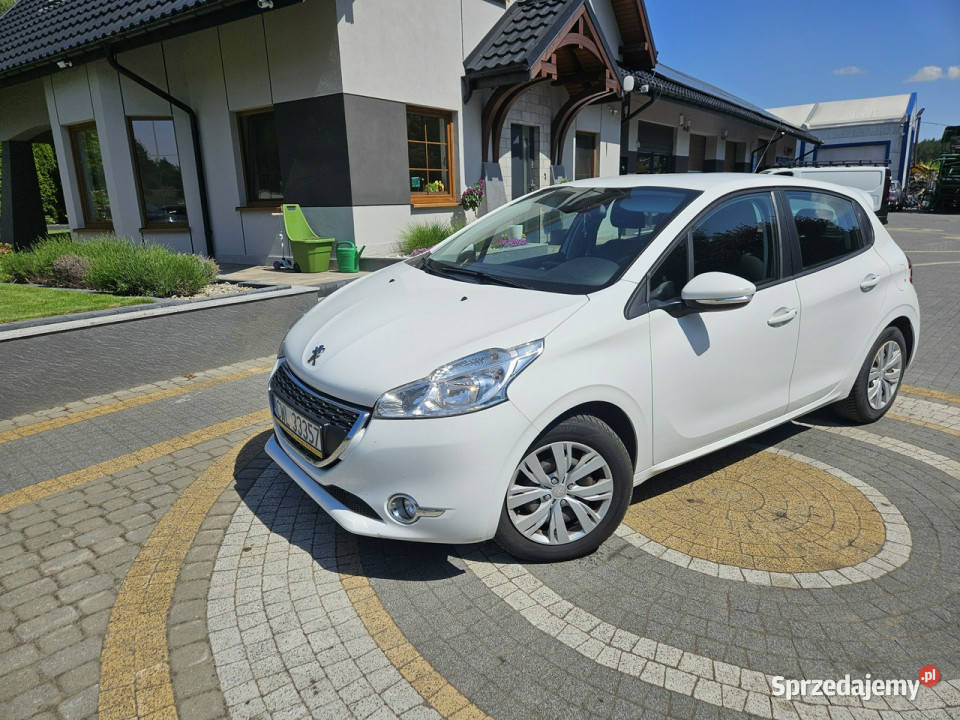 Peugeot 208 12 VTi PureTech Iwłaściciel nieuszkodzony Skępe sprzedam