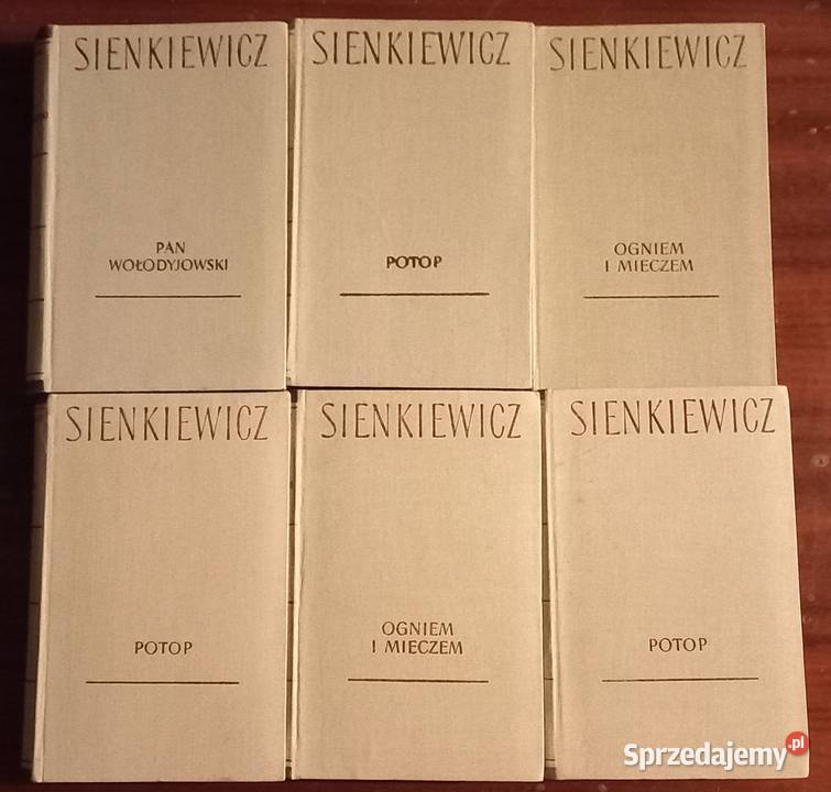 Henryk Sienkiewicz Potop Ogniem i mieczem Elbląg