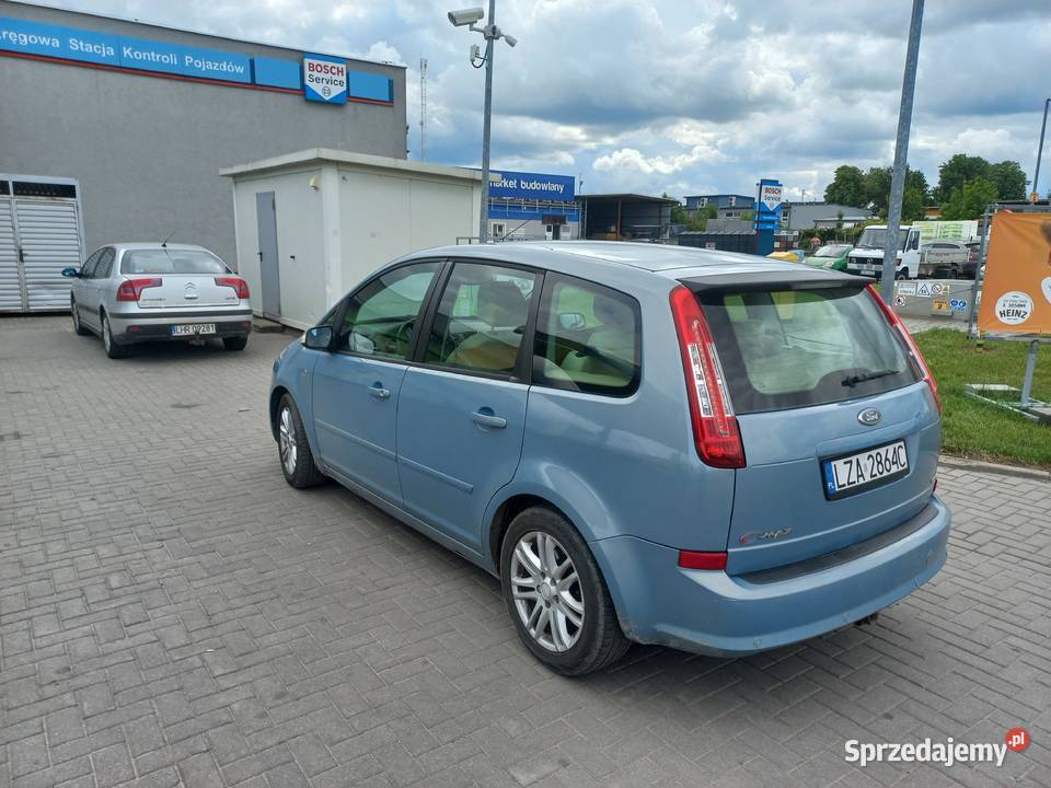Ford C GhiaKlimaTronikNavi 2008 Zamość