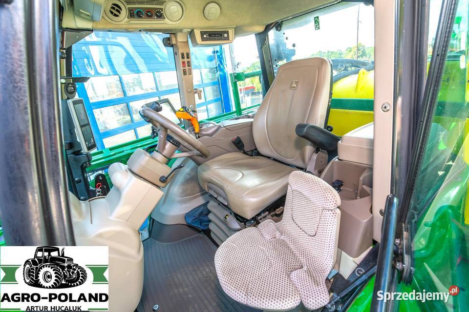 JOHN DEERE R 4140 I 2020 1316 H GPS AUTOPILOT John Deere Kudowa-Zdrój