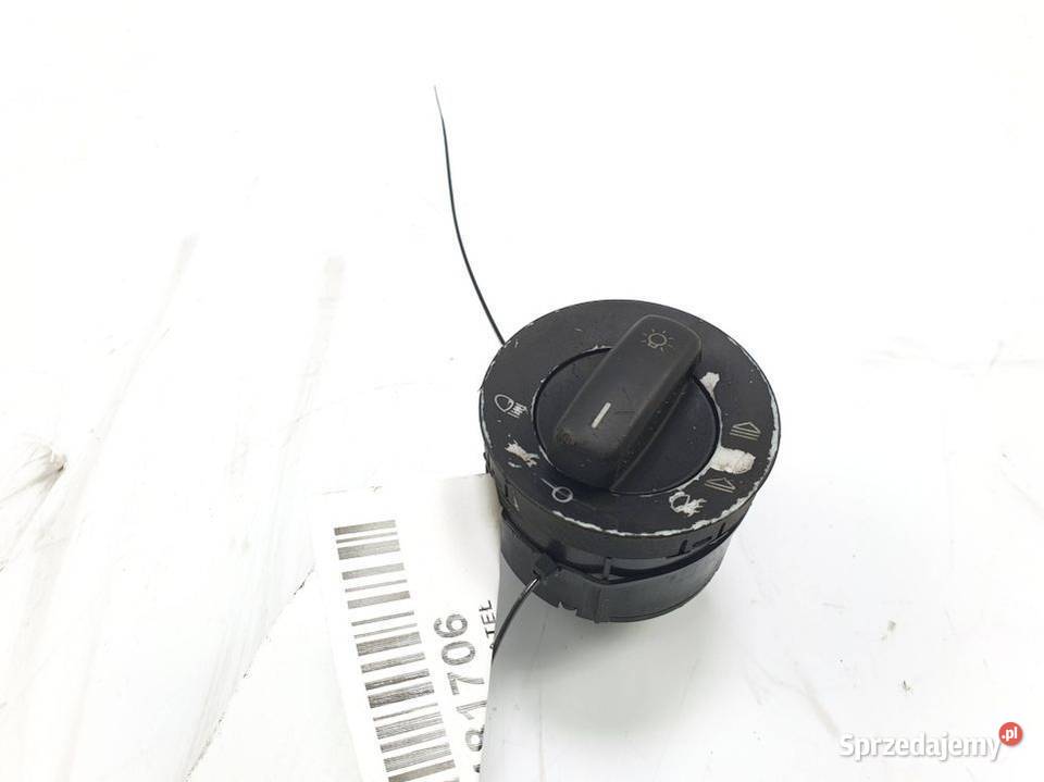 WŁĄCZNIK ŚWIATEŁ AUDI A8 D3 4E0941531 Lipno