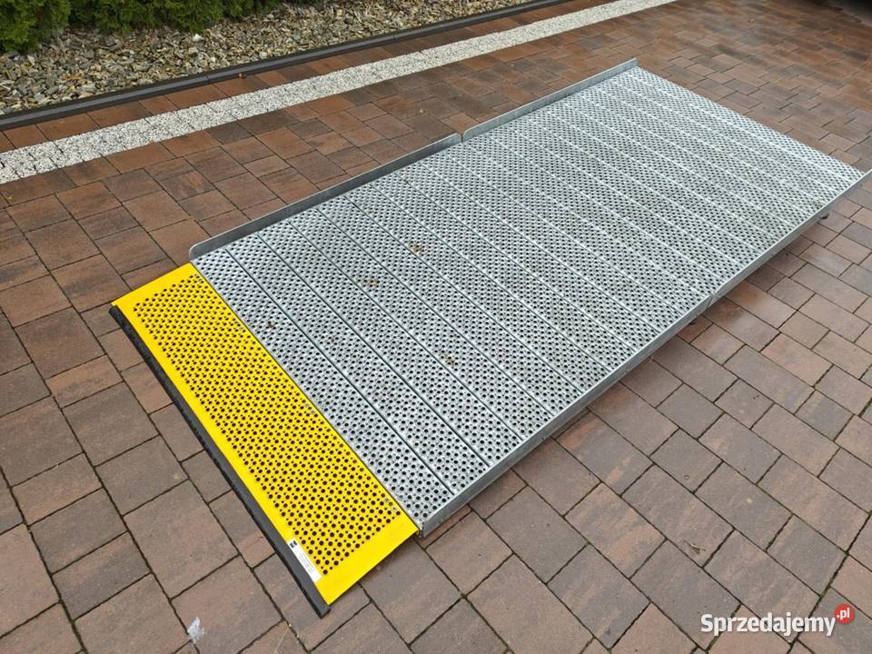 Sprzedam Solidny Podjazd Stalowy Inwalidów Ciechanów
