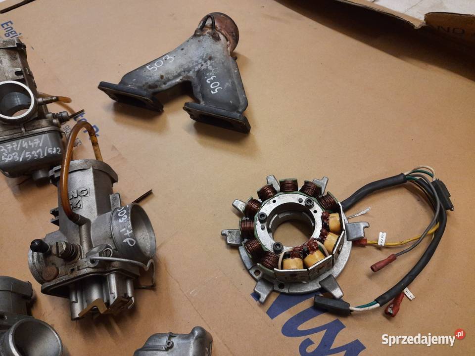 Silnik Rotax 503 532 582 618 części motolotnia Jelenia Góra sprzedam