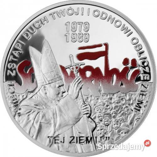 monety 10 2009 Polska droga do wolności 8