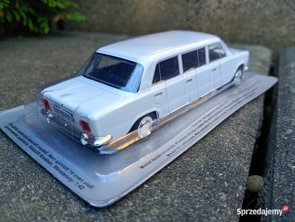 FIAT 125P JAMNIK model kolekcja 143 kultowe auta Warszawa