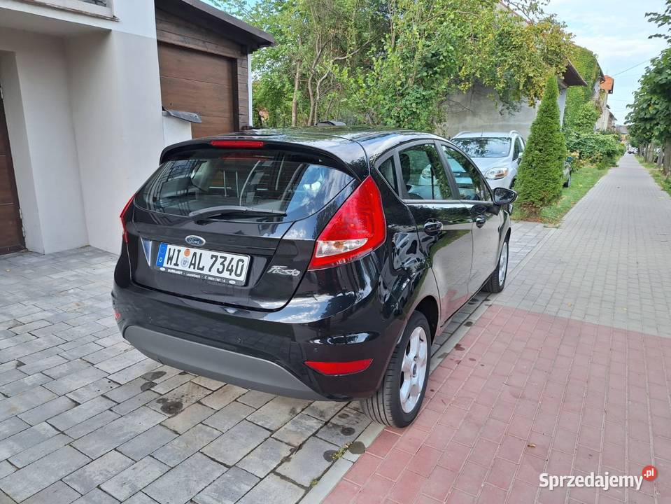 Ford Fiesta Mk7 2011 12 Benzyna Rok produkcji 2011 Wadowice sprzedam