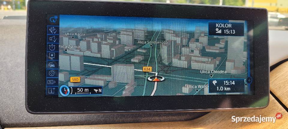 Bmw i3 60Ah najbogatsza wersja z jasną tapicerką i3 Pęcice