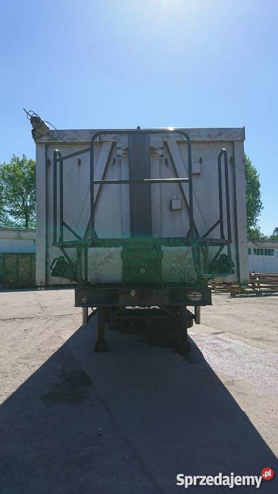 NACZEPA WANNA ZASŁAW D65300 Krotoszyn