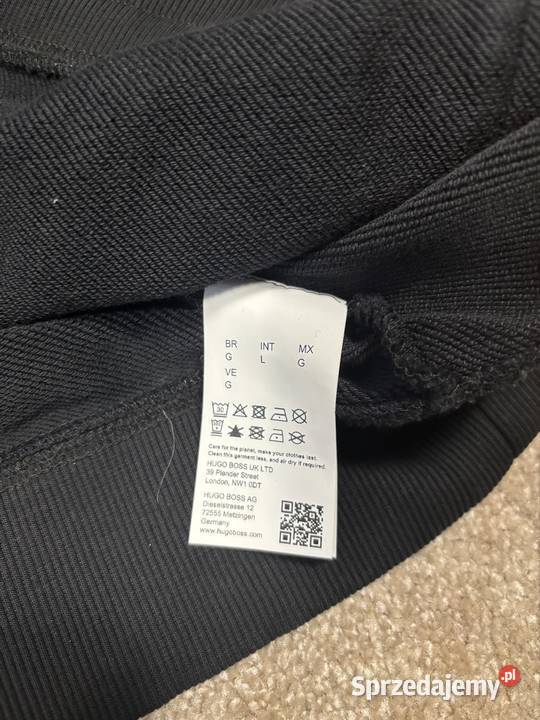 Dres męski Hugo Boss Odzież codzienna