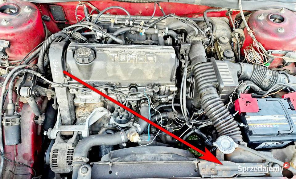 CHRYSLER LEBARON LE BARON 22 TURBO MOCOWANIE Radom