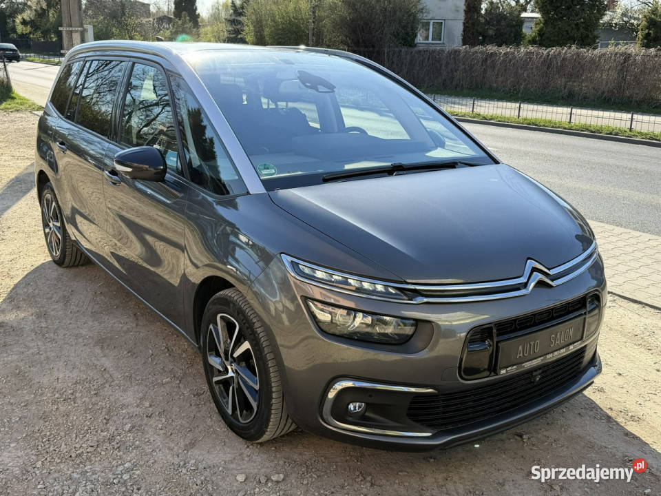 Citroen C4 SpaceTourer śląskie Częstochowa