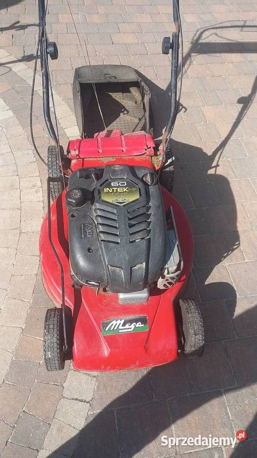 Kosiarka spalinowa z napędem mocna Kórnik