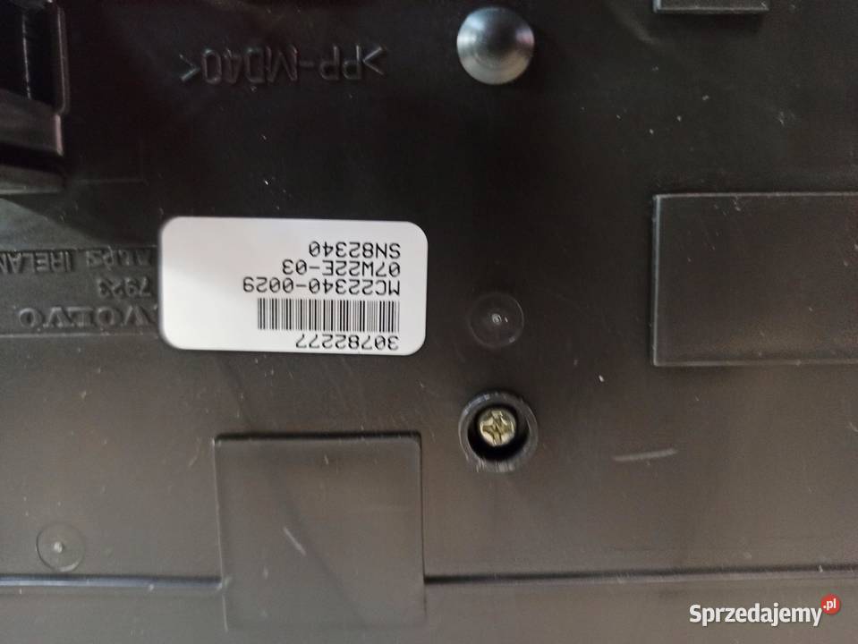 PANEL STEROWNIK NAWIEWU RADIO VOLVO V70 III