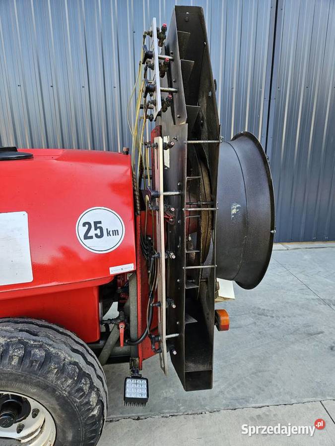 Opryskiwacz Wanner N 1500 L nieuszkodzony lubelskie Opole Lubelskie