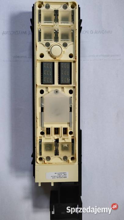 Panel sterowania zmywarka Winterlhalter Młynki