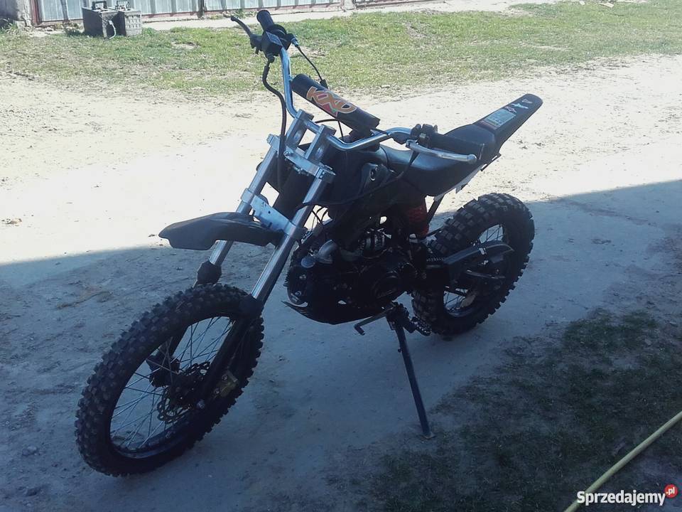 Cross Loncin 125 cross Nowy Dzików