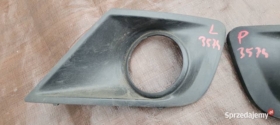 PEUGEOT 207 LIFT PRAWA LEWA KRATKA ZDERZAKA Ruda Śląska