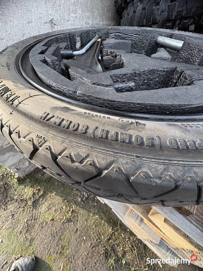 Koło dojazdowe zapasowe 18 Audi A3 VW Seat dolnośląskie