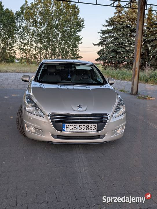 Peugeot 508 20 HDi 163 Automat 2012 Allure Gostyń