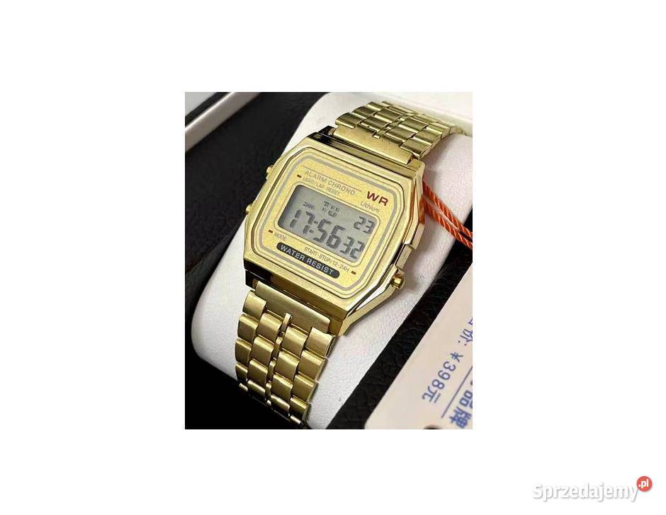 zegarek elektroniczny retro vintage w kolorze Kielce