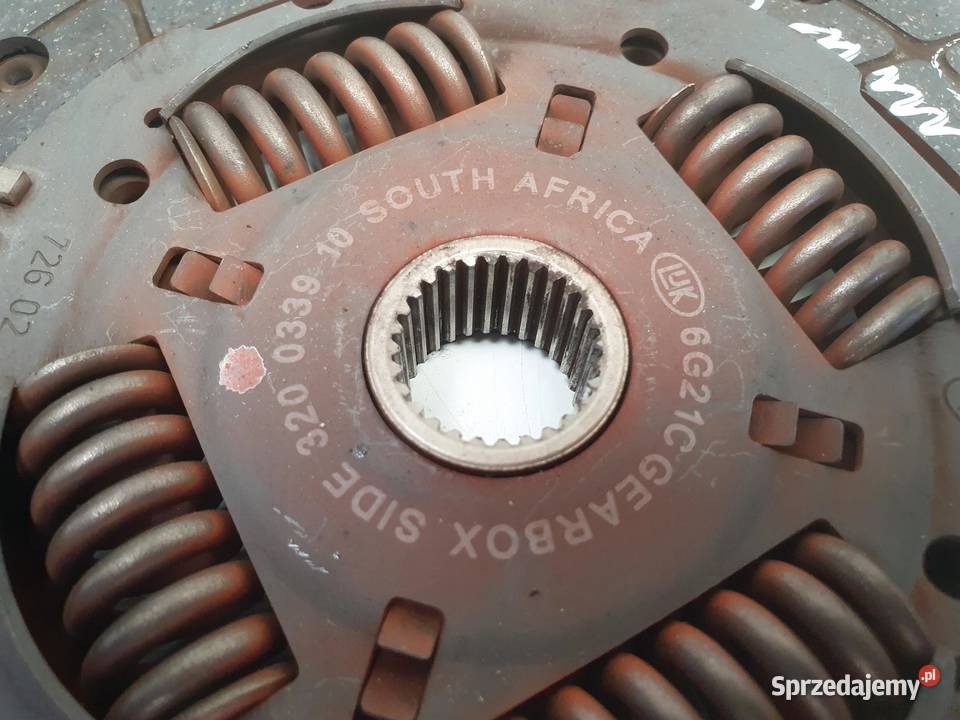 VW Golf VI 14 16V DOCISK TARCZA sprzęgło Chełm